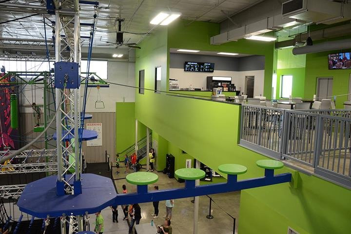 Iron Coyote Challenge Park-布卢明顿必去景点