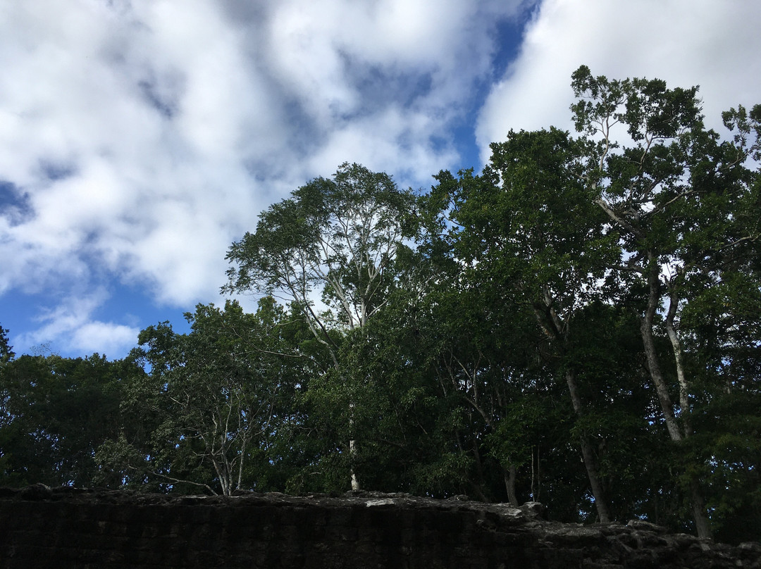 El Hormiguero Archaeological Zone-坎佩切州必去景点