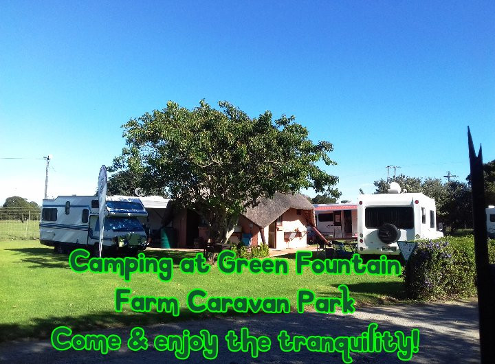 Green Fountain Farm Caravan Park主图