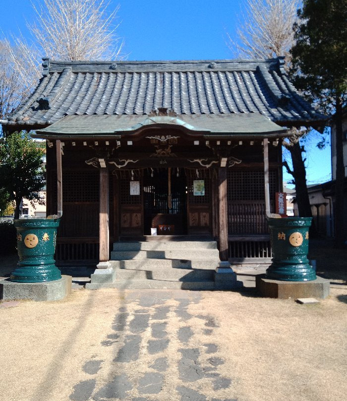 Shimotoda Hhikawa Shrine景点图片