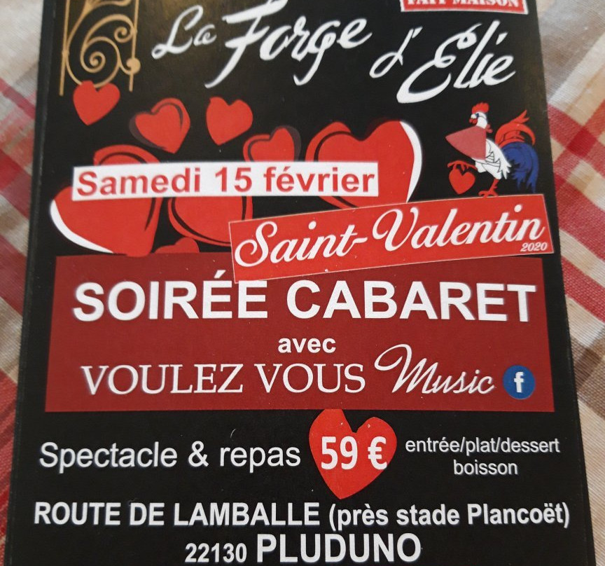 Le Forge d'Elie