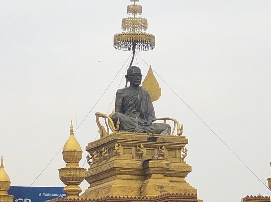 Samdech Chuon Nath Statue-金边必去景点