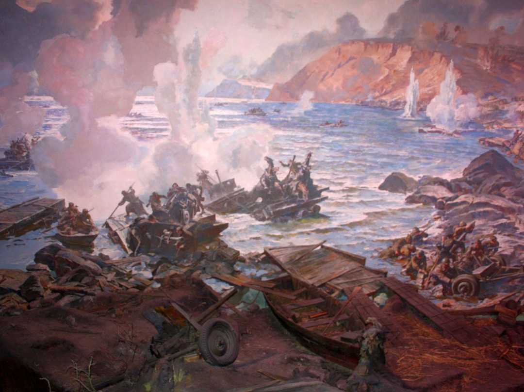 Battle for Dnieper Diorama-第聂伯罗必去景点