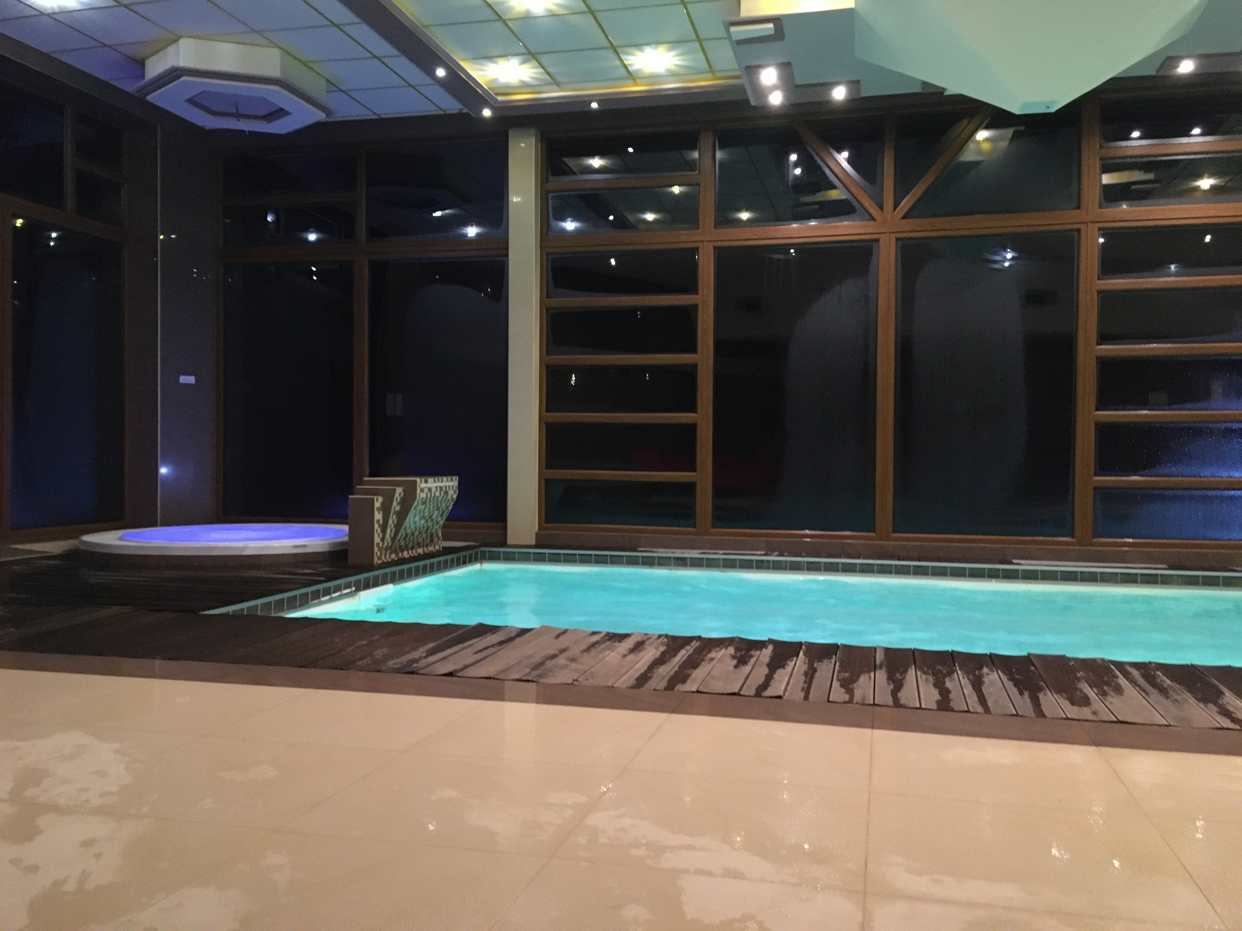 Hotel Orava-泳池