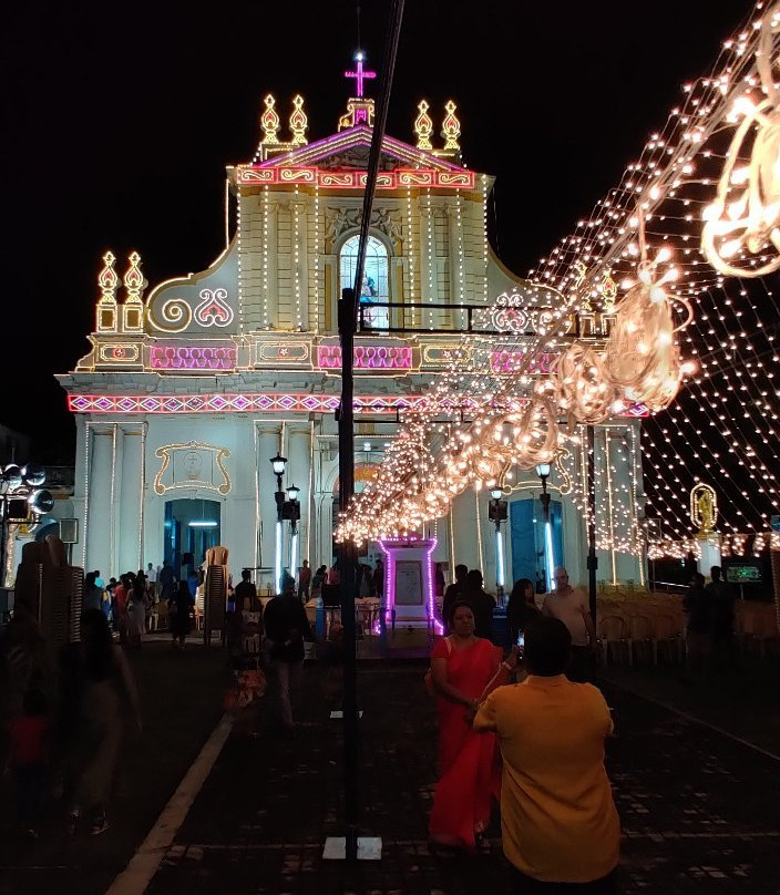 Immaculate Conception Cathedral景点图片