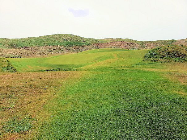 Old Course at Ballybunion-凯里郡必去景点