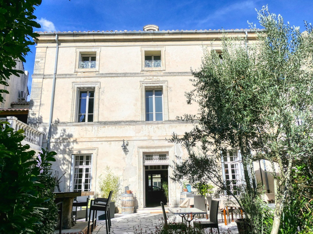 Camaret-sur-Aigues酒店住宿-Au Vin Chambré