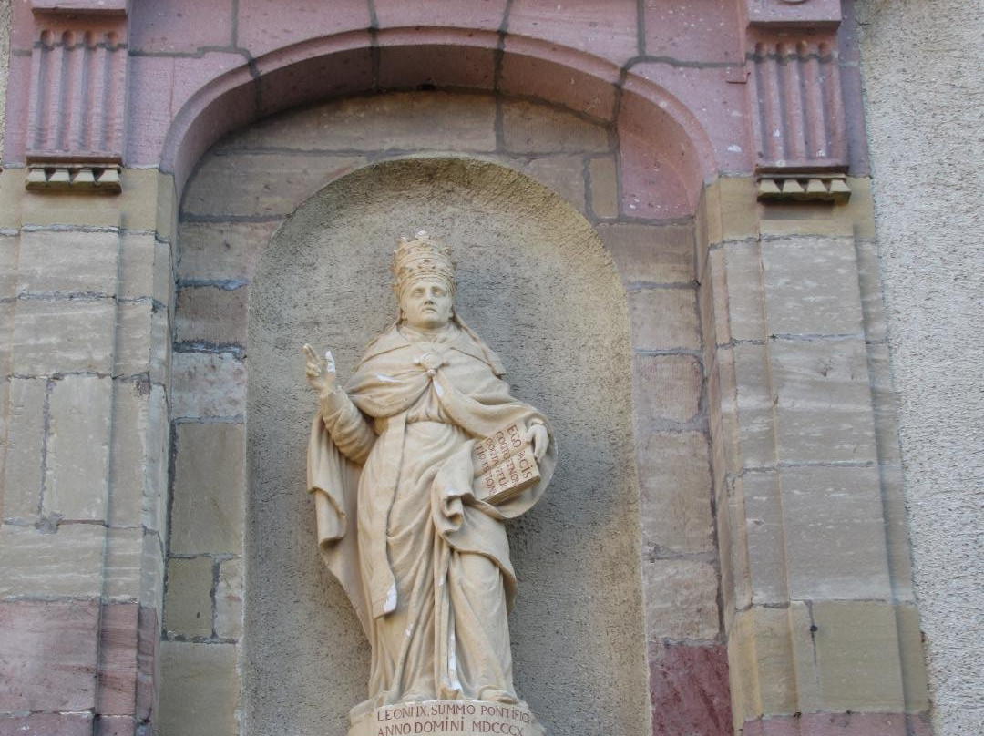 Église Saints-Pierre-et-Paul-艾古斯汉必去景点