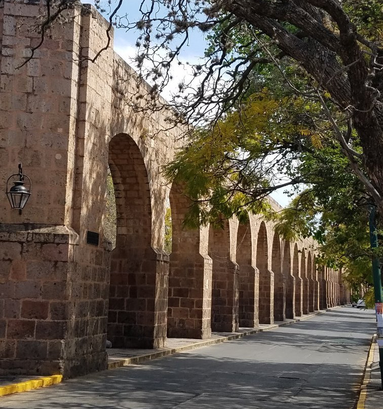 Acueducto de Morelia-莫雷利亚必去景点
