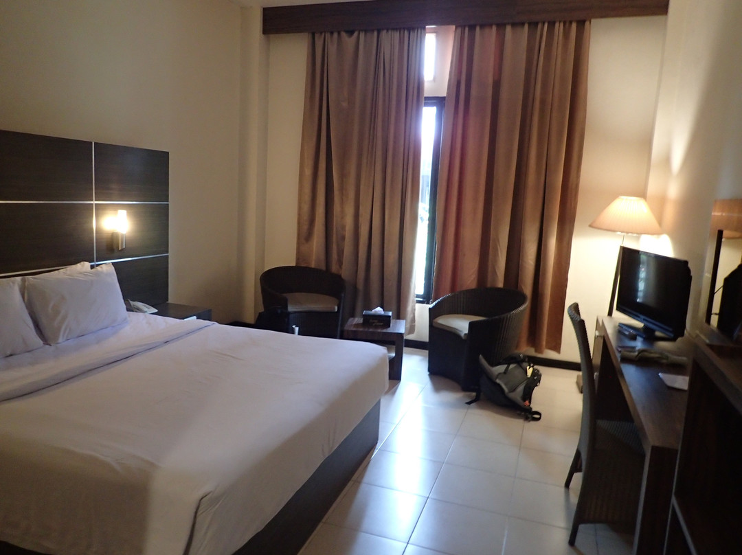 巴列姆皮拉玛酒店主图