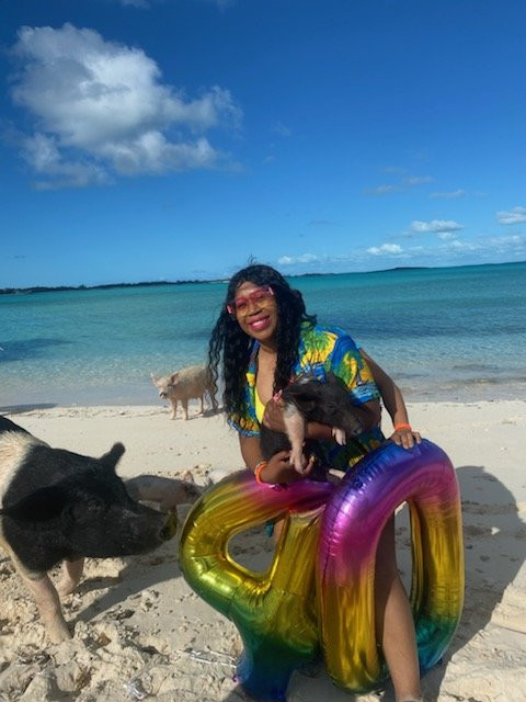 Pig Beach-大埃克苏马必去景点