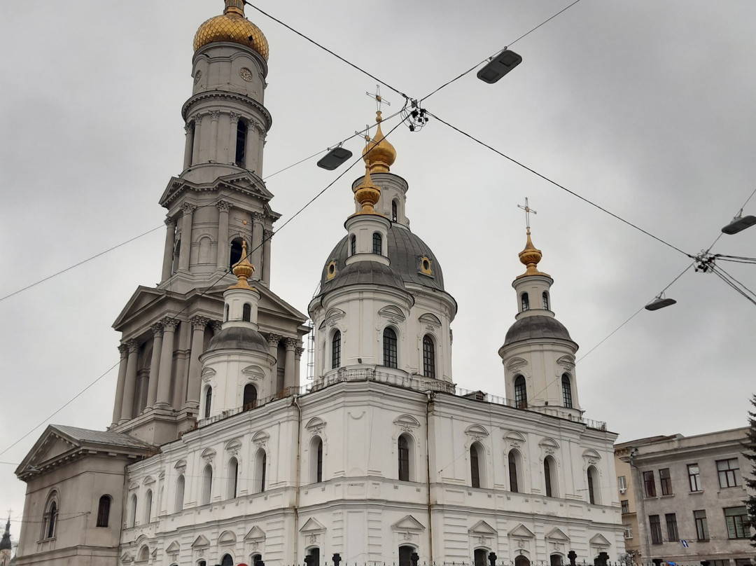 Assumption Cathedral-哈尔科夫必去景点