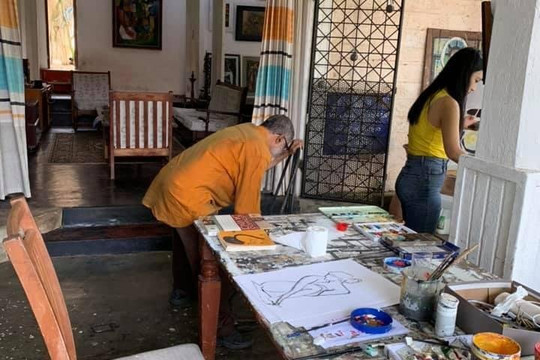 segar art gallery by Minnette de Silva-Ja Ela必去景点