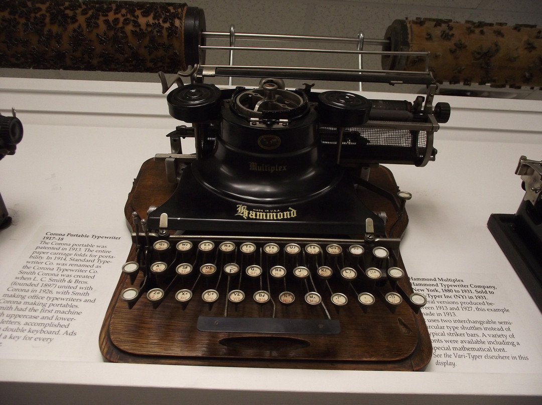 The Museum of Printing-Haverhill必去景点