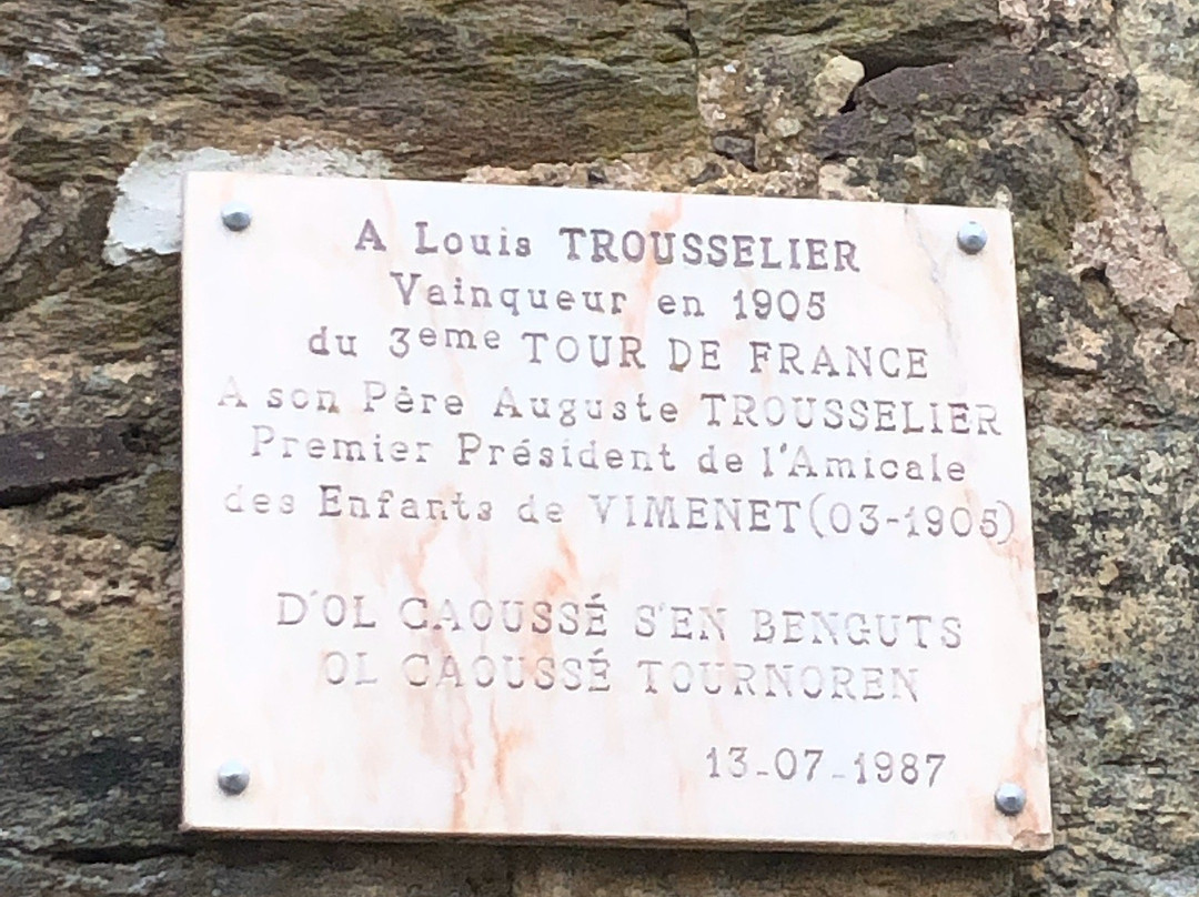 Château De Galinières-Vimenet必去景点