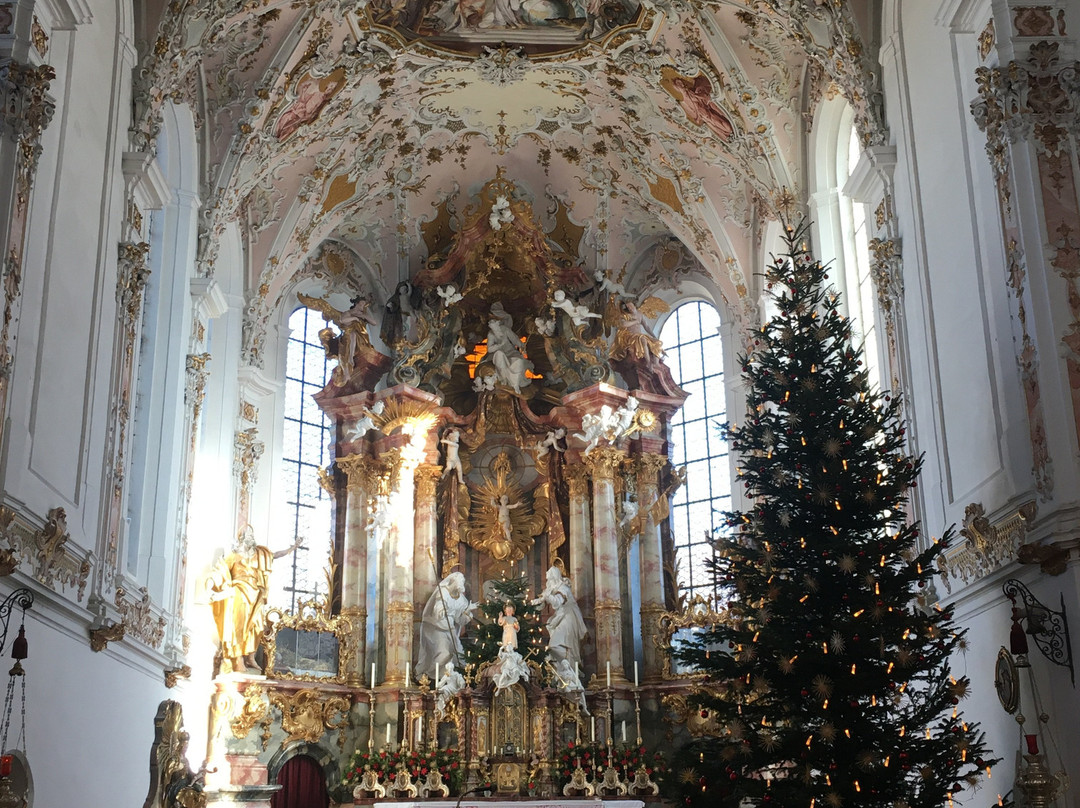 Stiftkirche Rottenbuch-Rottenbuch必去景点