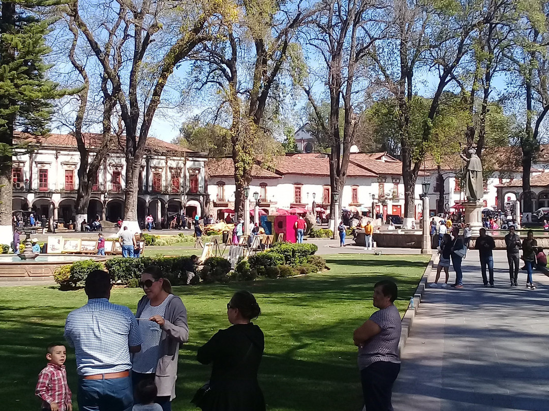 Plaza Vasco de Quiroga-Patzcuaro必去景点