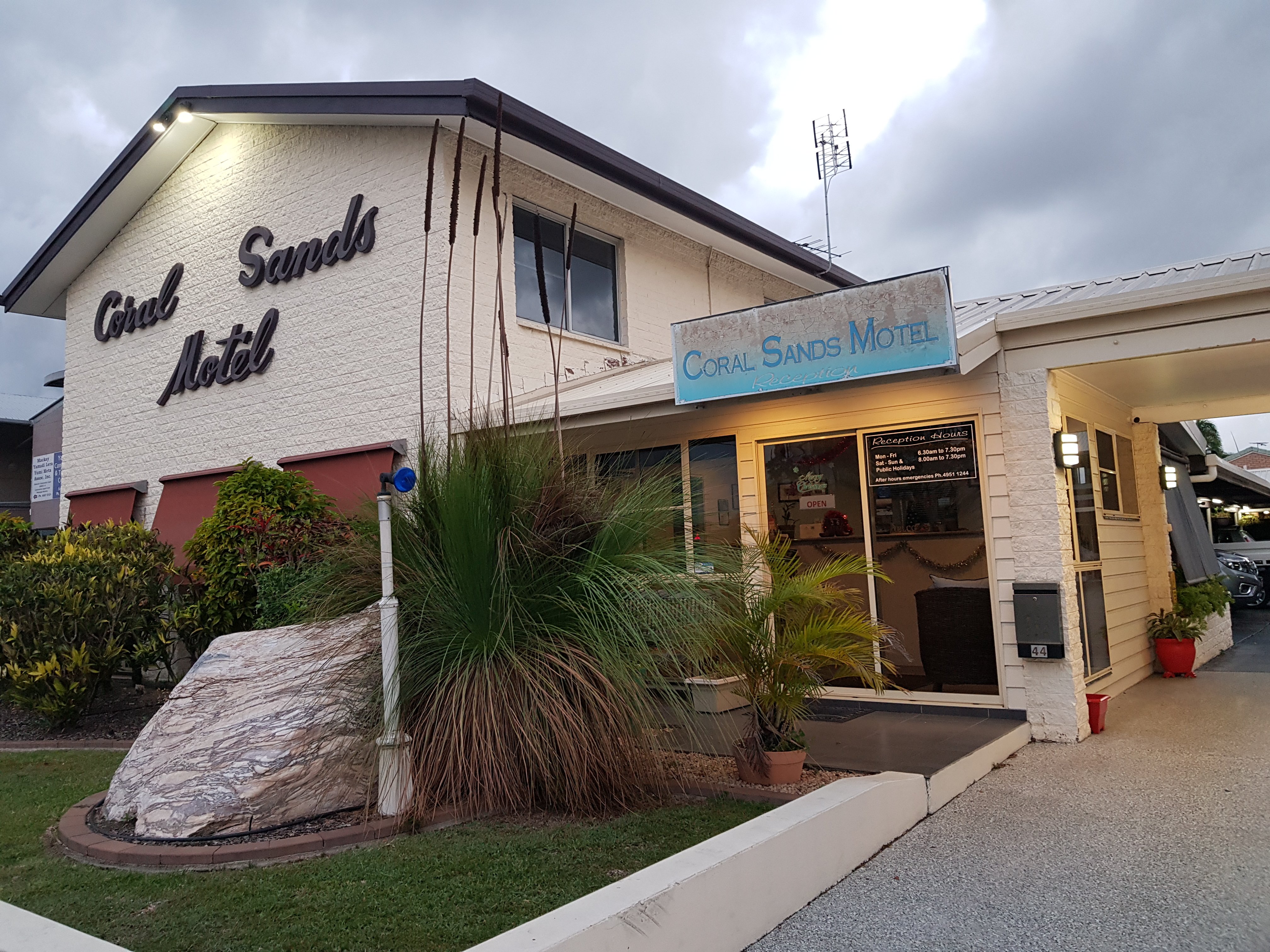 Coral Sands Motel-浴室