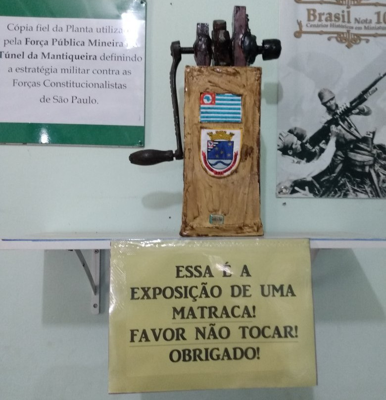 Brasil Nota 10 Museu de Maquetes-Passa Quatro必去景点