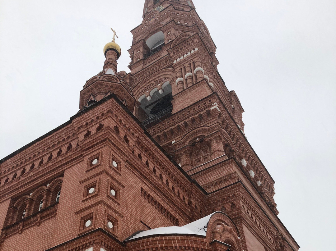 St. Sergius Church-谢尔吉耶夫镇必去景点