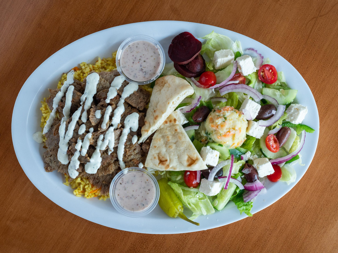 Greeko's Grill & Cafe