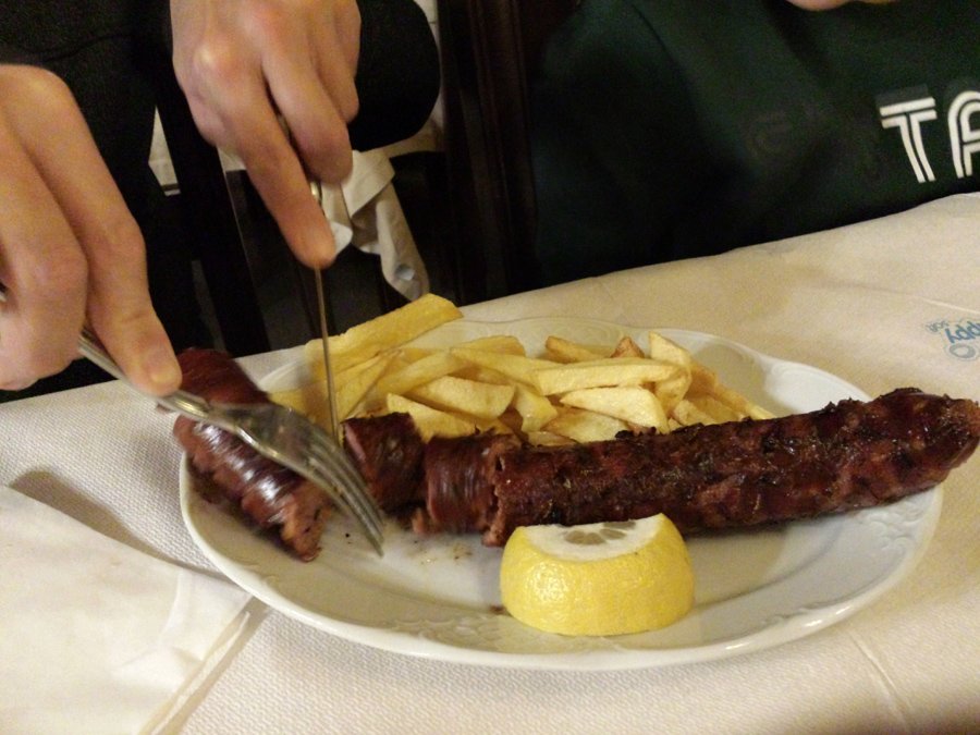 Hotel Drakolimni-餐饮