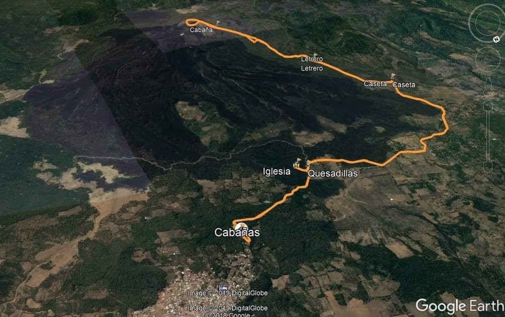 Paricutín Volcano景点图片