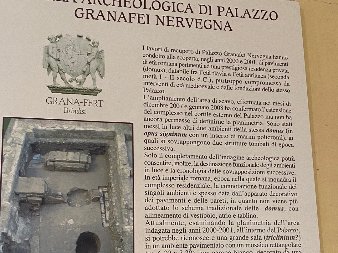 Palazzo Granafei Nervegna-布林迪西必去景点