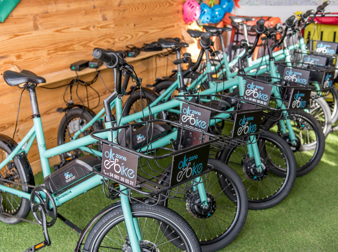 Ok Zona Ebike-拉科鲁尼亚必去景点