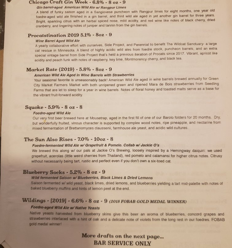 Off Color Brewing-芝加哥必去景点