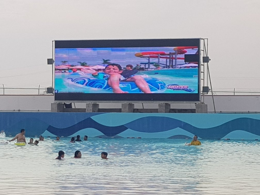 Aquatico Inbursa Waterpark-韦拉克鲁斯必去景点