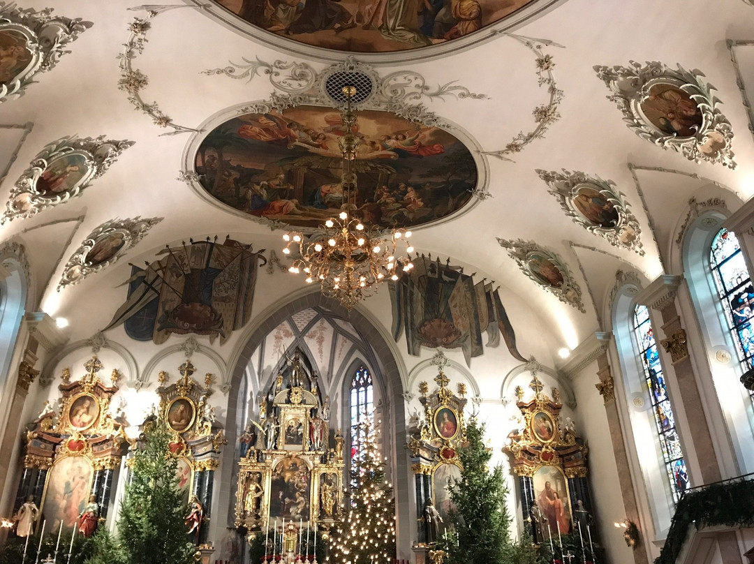 St Mauritius Church-Appenzell必去景点