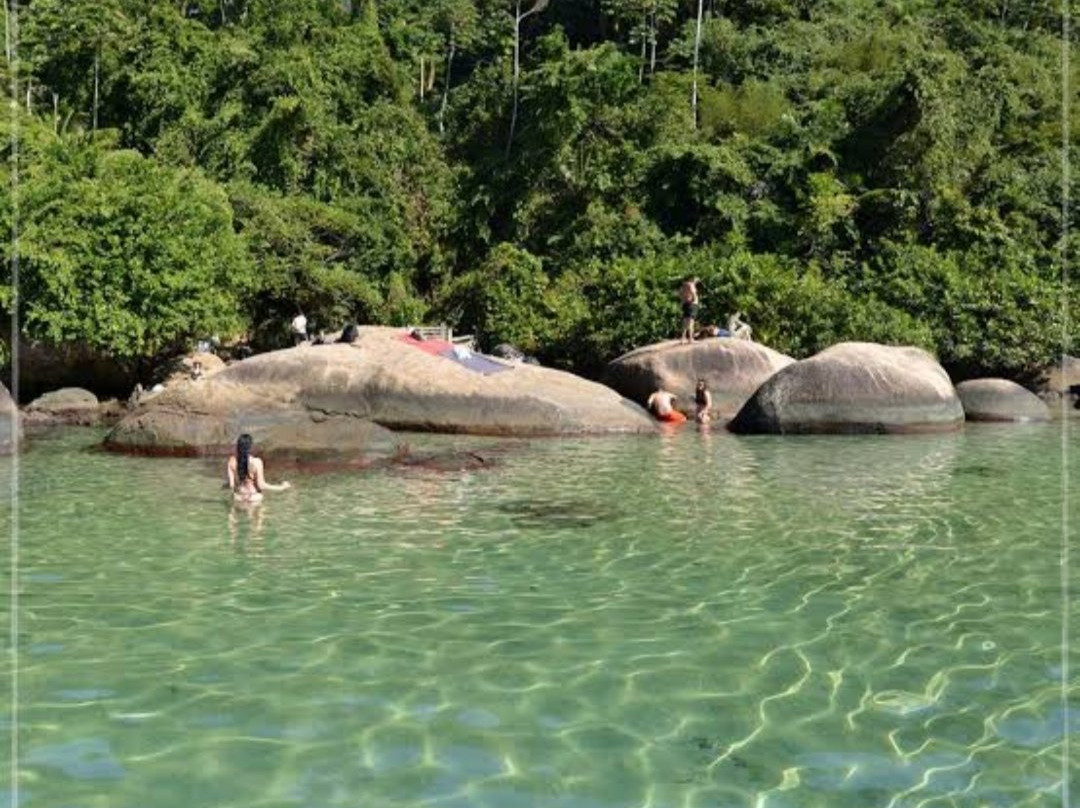 Trindade Praia-Paraty-Mirim必去景点