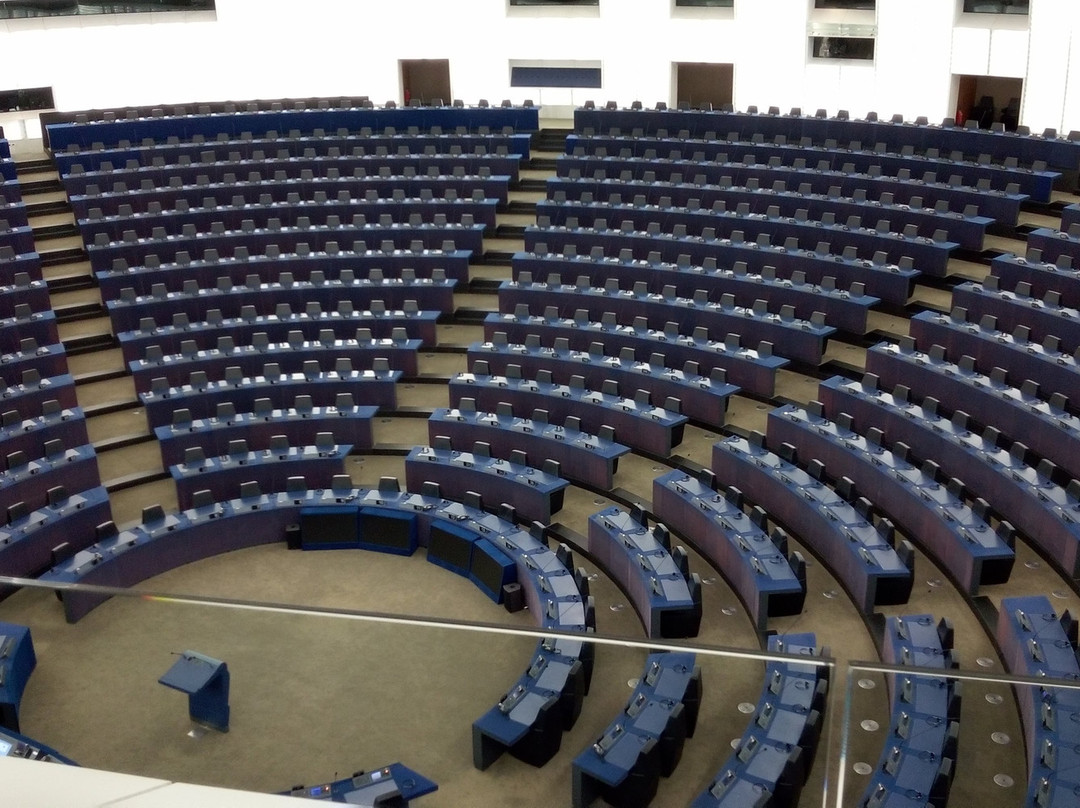 European Parliament Strasbourg景点图片