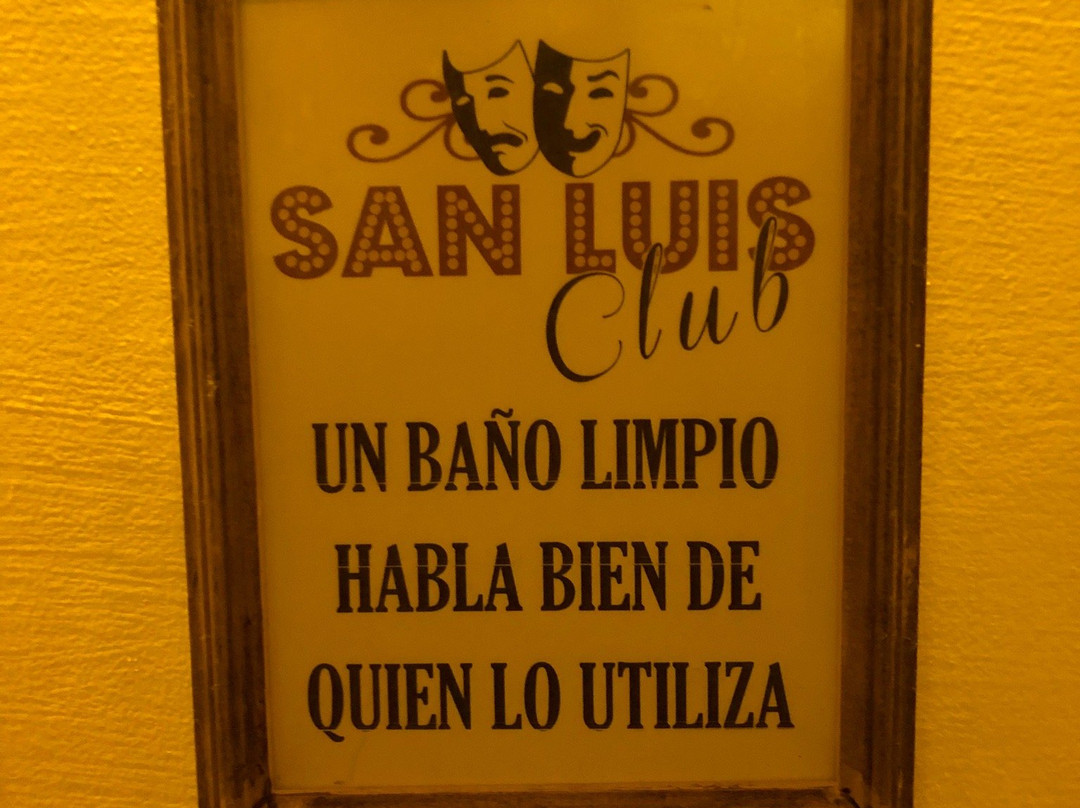 San Luis Club-墨西哥城必去景点