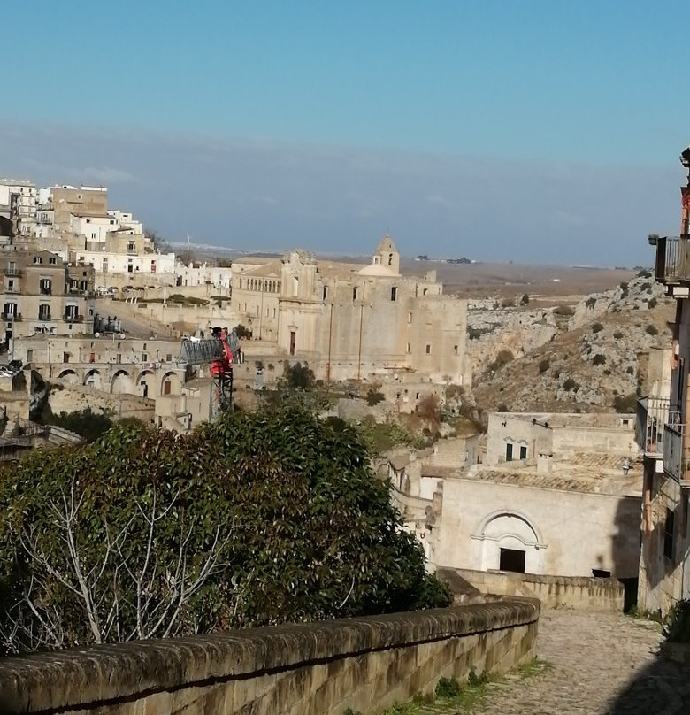 Visita Guidata ai Sassi di Matera con Simeone Tralli-马泰拉必去景点