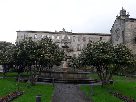 Praza de Ourense-邦特韦德拉必去景点