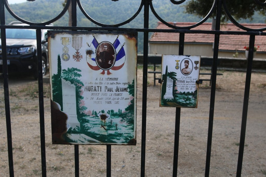 Monument aux Morts-Murato必去景点