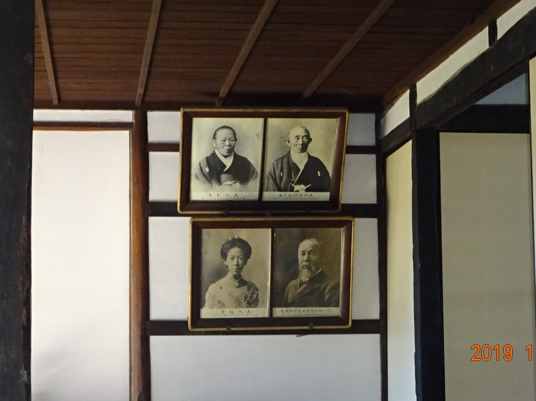 Ito Hirobumi Former Residence-萩市必去景点