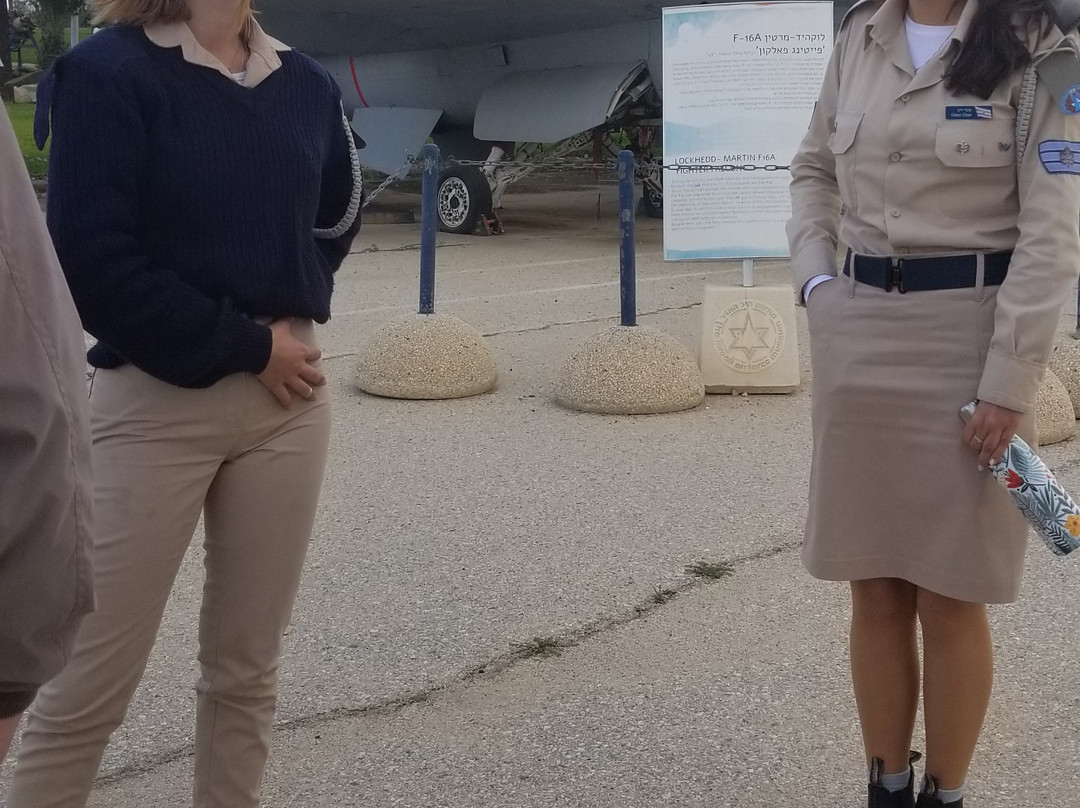 Hatzerim Israel Airforce Museum-贝尔谢巴必去景点