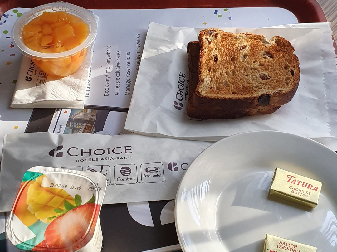 Comfort Inn Coach & Bushmans主图