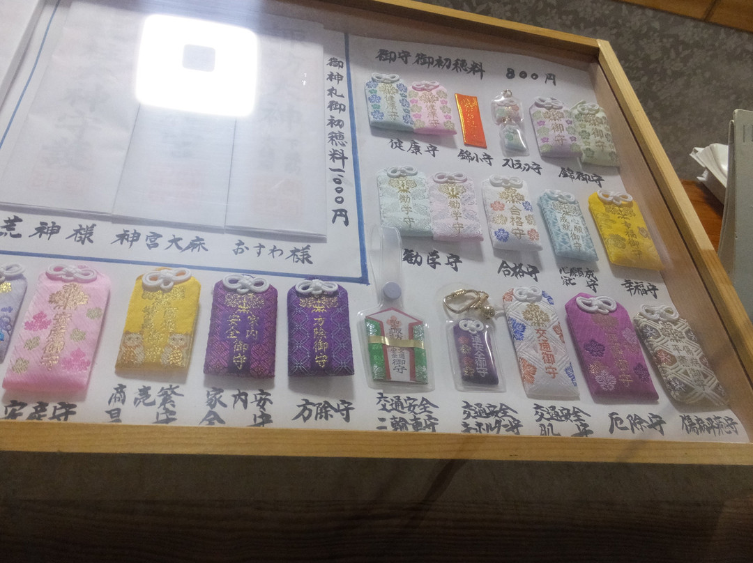 Suwa Shrine-流山市必去景点