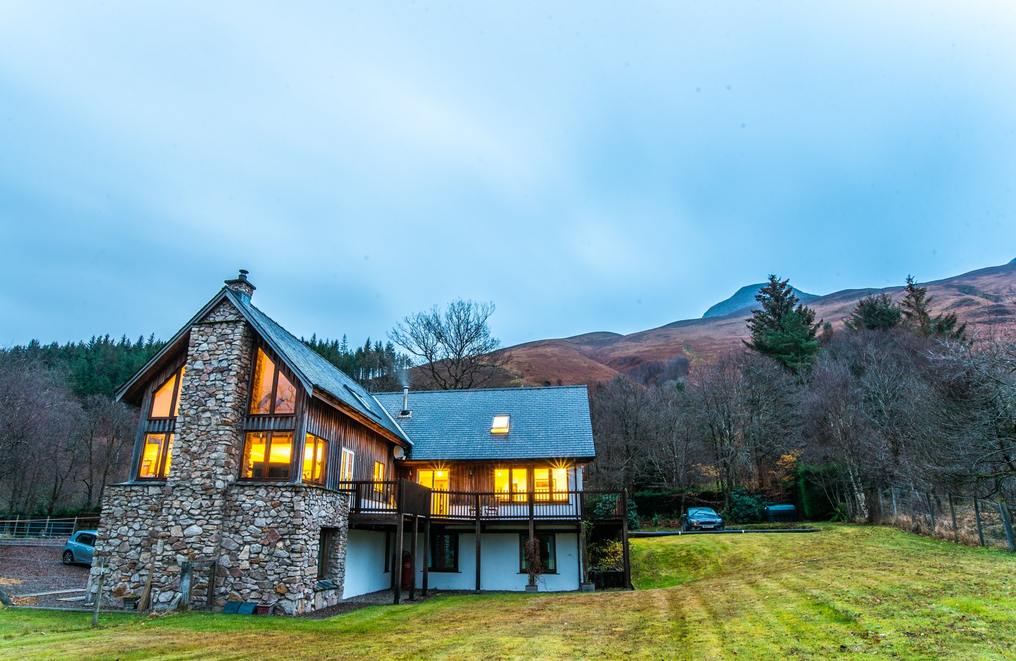 Strath Lodge Glencoe-浴室