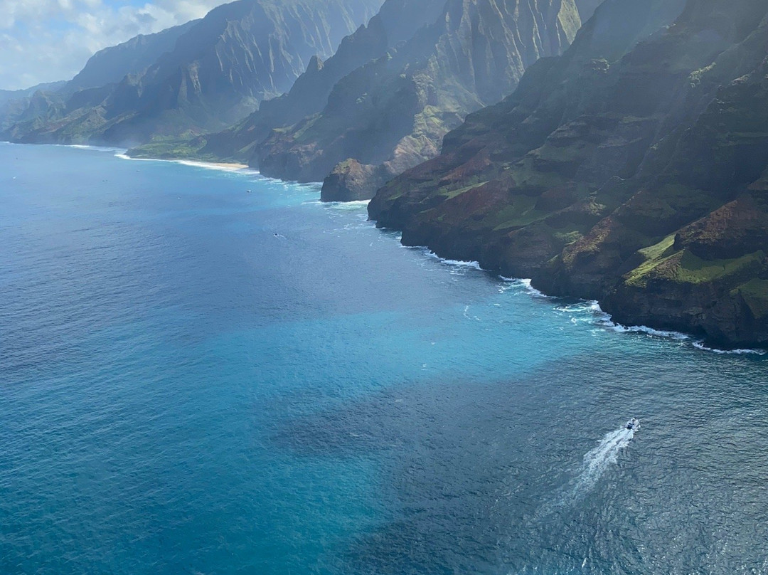 Maverick Helicopters-哈纳佩佩必去景点