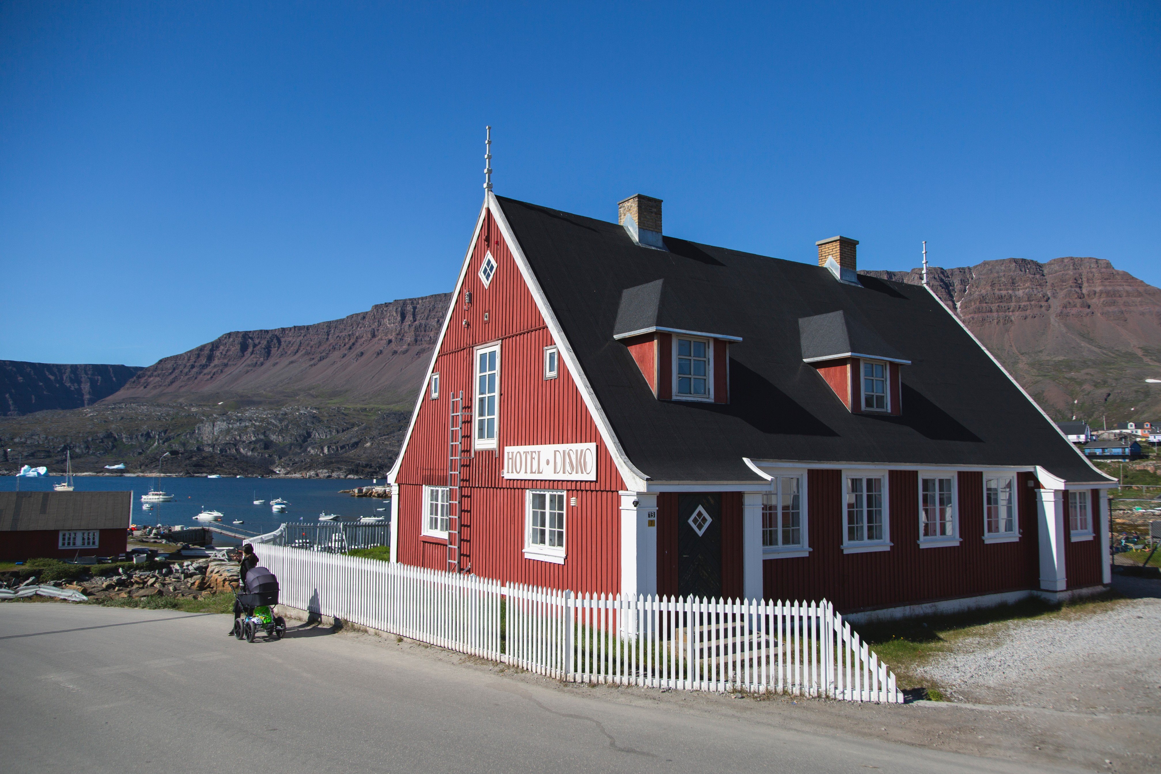 Hotel Disko Island-官方