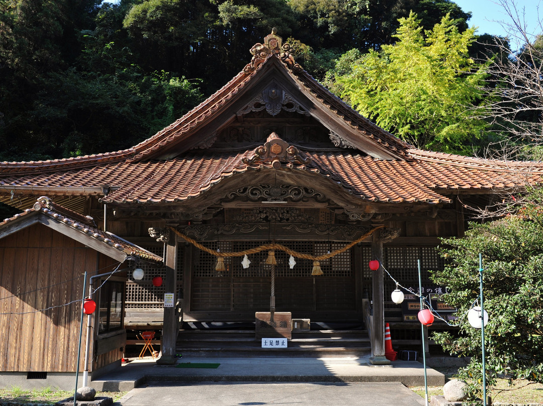 Sannomiya Shrine-滨田市必去景点