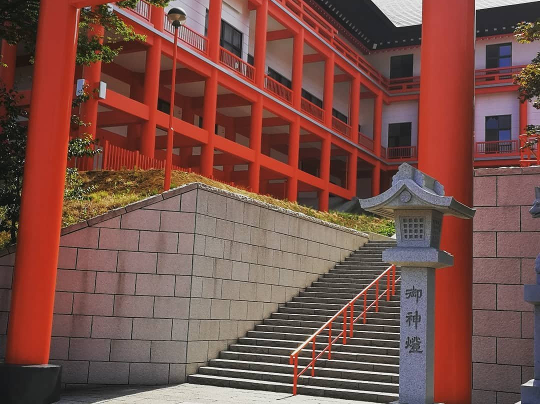 Hotokusan Inari Inner Shrine-长冈市必去景点