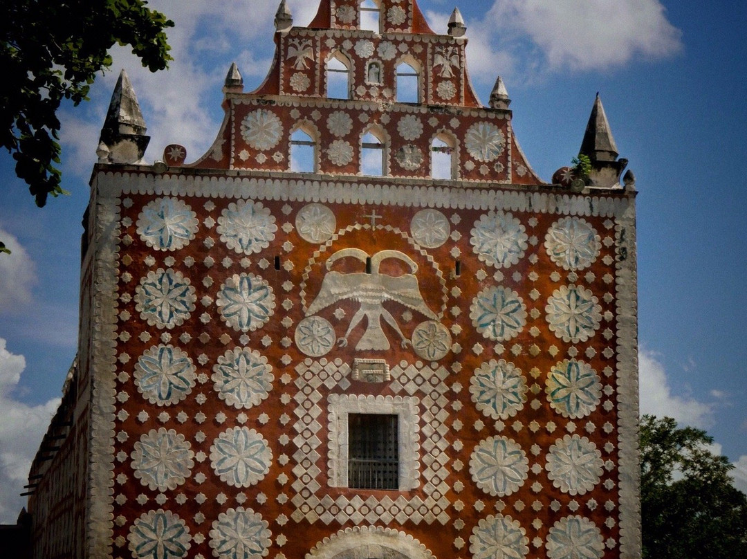 Templo y Ex Convento de Santo Domingo-Uayma必去景点
