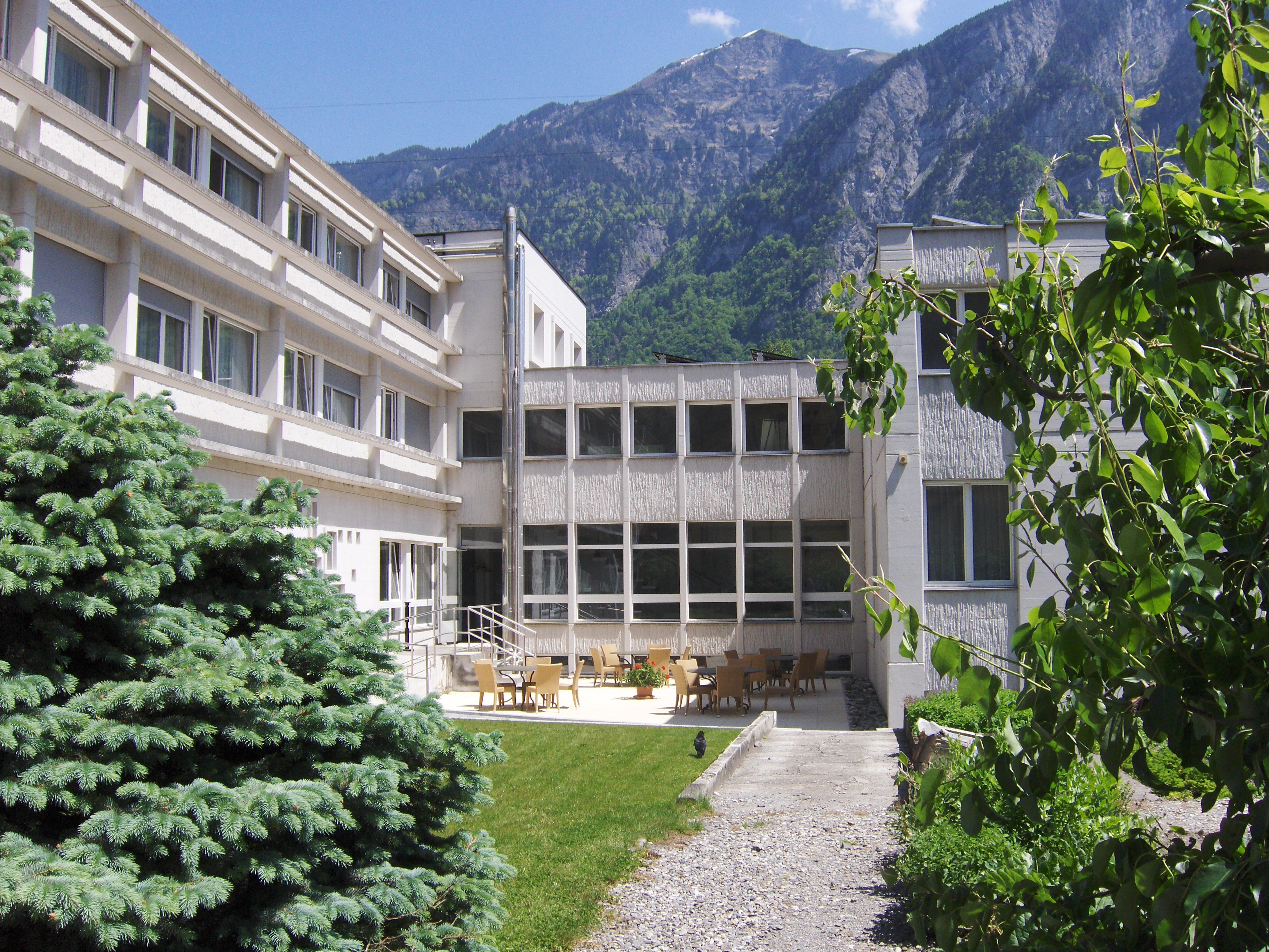 Hôtellerie Franciscaine-官方