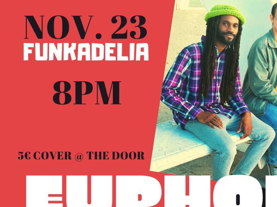 Funkadelia-巴伦西亚必去景点